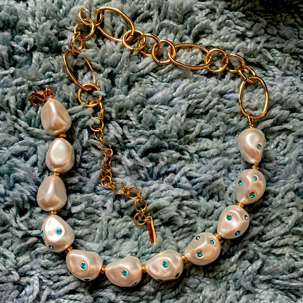 Nine West jewelry  set rings and necklaces